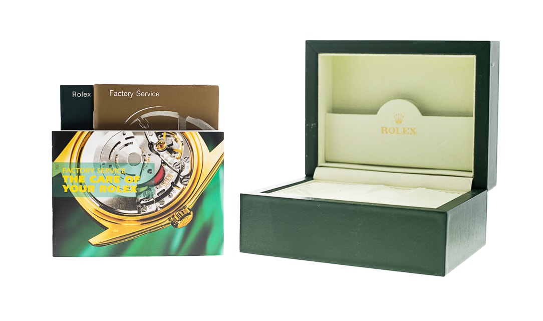 Rolex Datejust 16200 Image 4